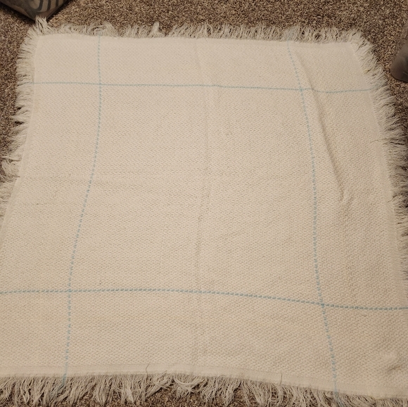 Gimbels Children's World vintage baby blanket. - Picture 1 of 5